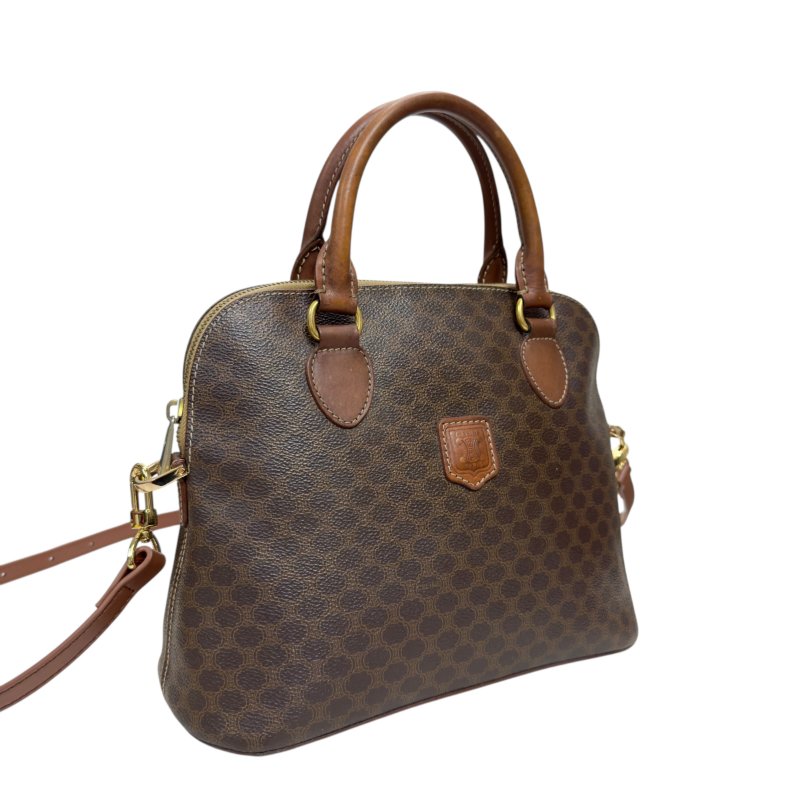 CELINE *自加帶＞送無品牌扣＋無品牌長帶* 中古 凱旋門 2用袋-5