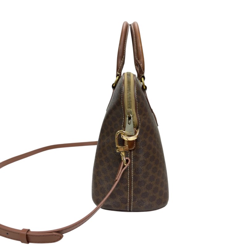 CELINE *自加帶＞送無品牌扣＋無品牌長帶* 中古 凱旋門 2用袋-6