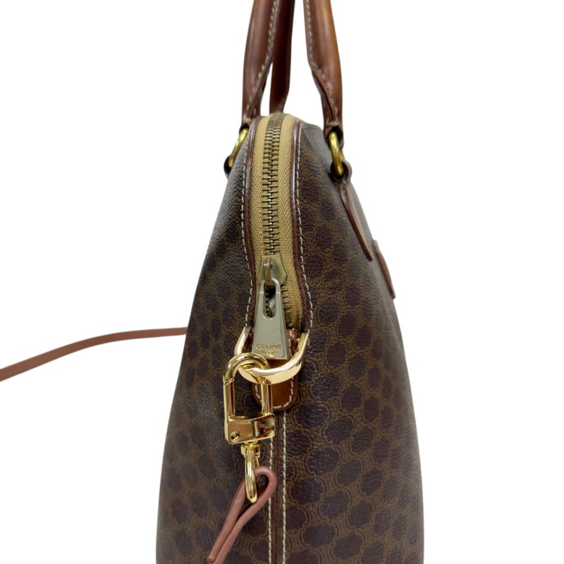 CELINE *自加帶＞送無品牌扣＋無品牌長帶* 中古 凱旋門 2用袋-7