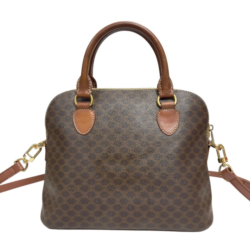 CELINE *自加帶＞送無品牌扣＋無品牌長帶* 中古 凱旋門 2用袋-8