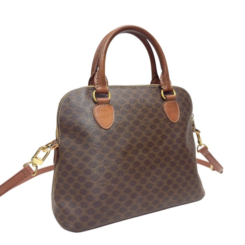 CELINE *自加帶＞送無品牌扣＋無品牌長帶* 中古 凱旋門 2用袋-9