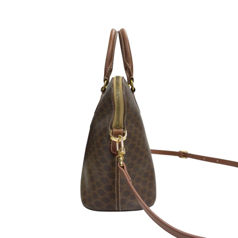 CELINE *自加帶＞送無品牌扣＋無品牌長帶* 中古 凱旋門 2用袋-10