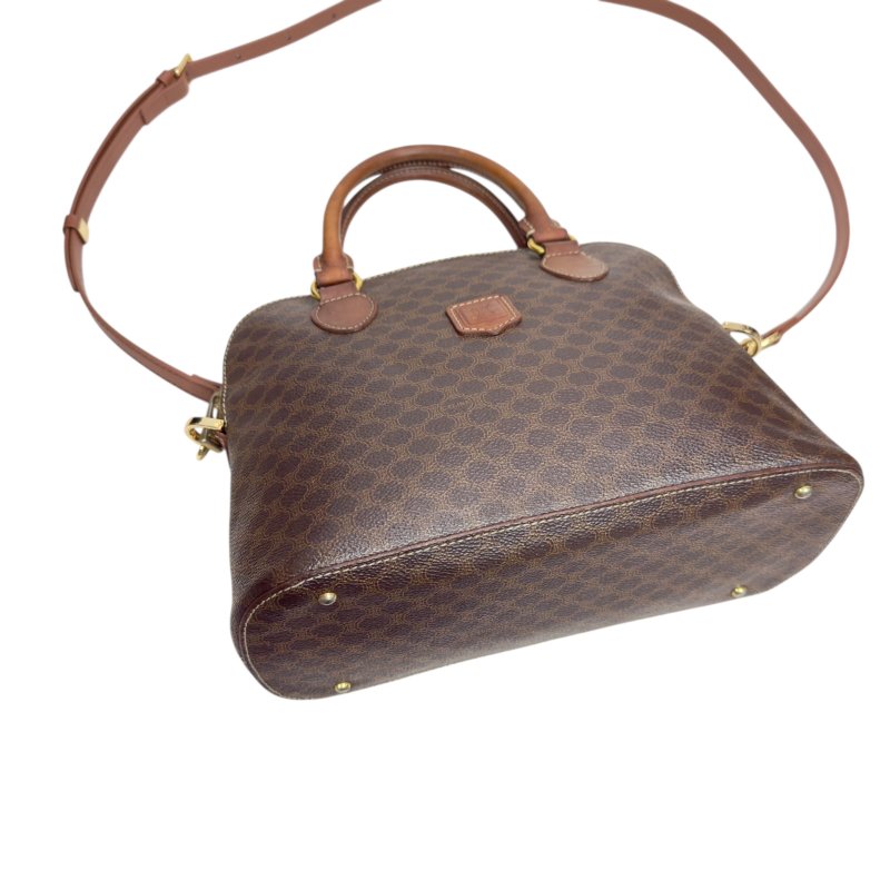 CELINE *自加帶＞送無品牌扣＋無品牌長帶* 中古 凱旋門 2用袋-11