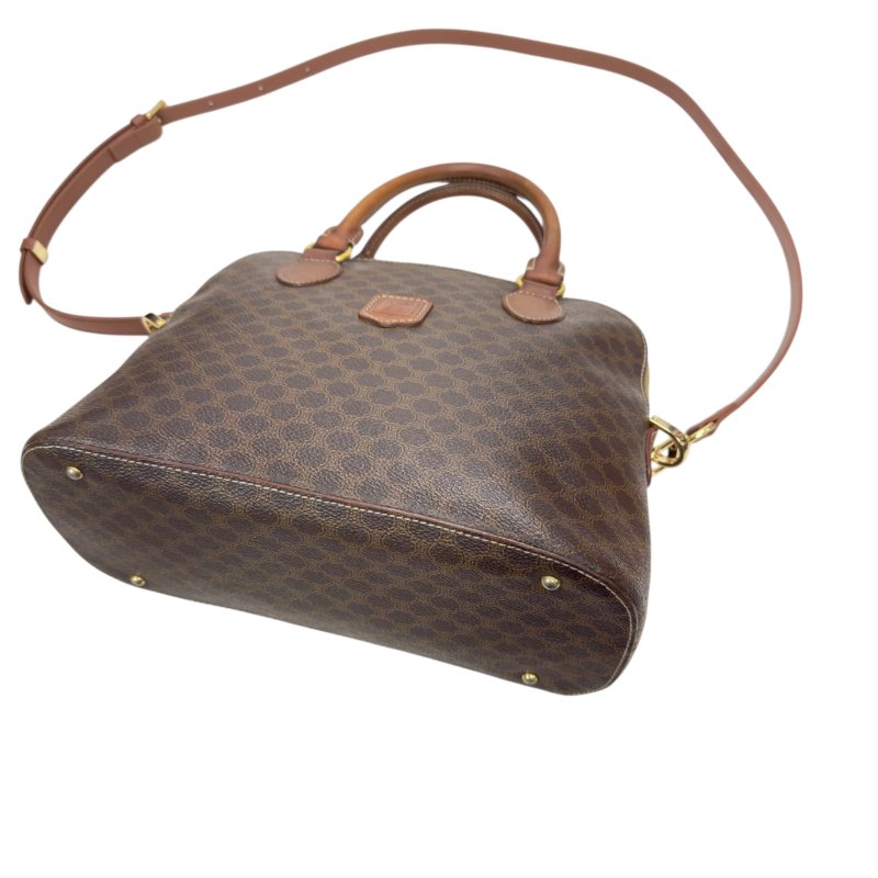 CELINE *自加帶＞送無品牌扣＋無品牌長帶* 中古 凱旋門 2用袋-12