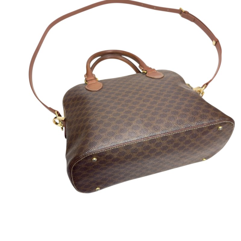 CELINE *自加帶＞送無品牌扣＋無品牌長帶* 中古 凱旋門 2用袋-13