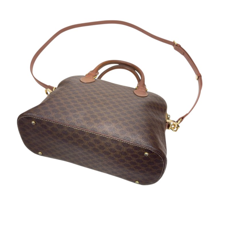 CELINE *自加帶＞送無品牌扣＋無品牌長帶* 中古 凱旋門 2用袋-14