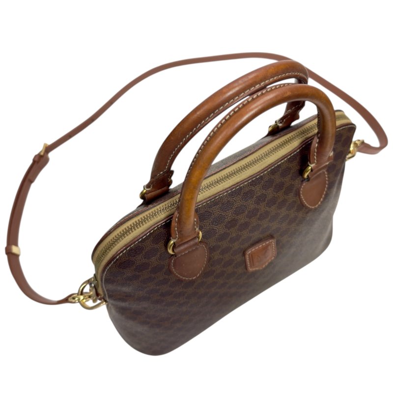 CELINE *自加帶＞送無品牌扣＋無品牌長帶* 中古 凱旋門 2用袋-16