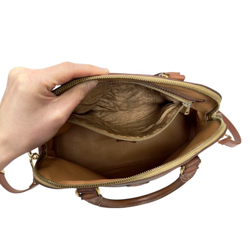 CELINE *自加帶＞送無品牌扣＋無品牌長帶* 中古 凱旋門 2用袋-18