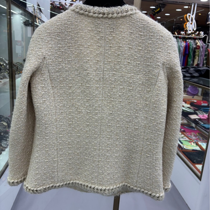 Chanel香奈兒白金外套38碼-1