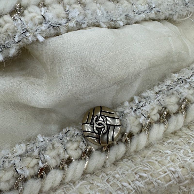 Chanel香奈兒白金外套38碼-2