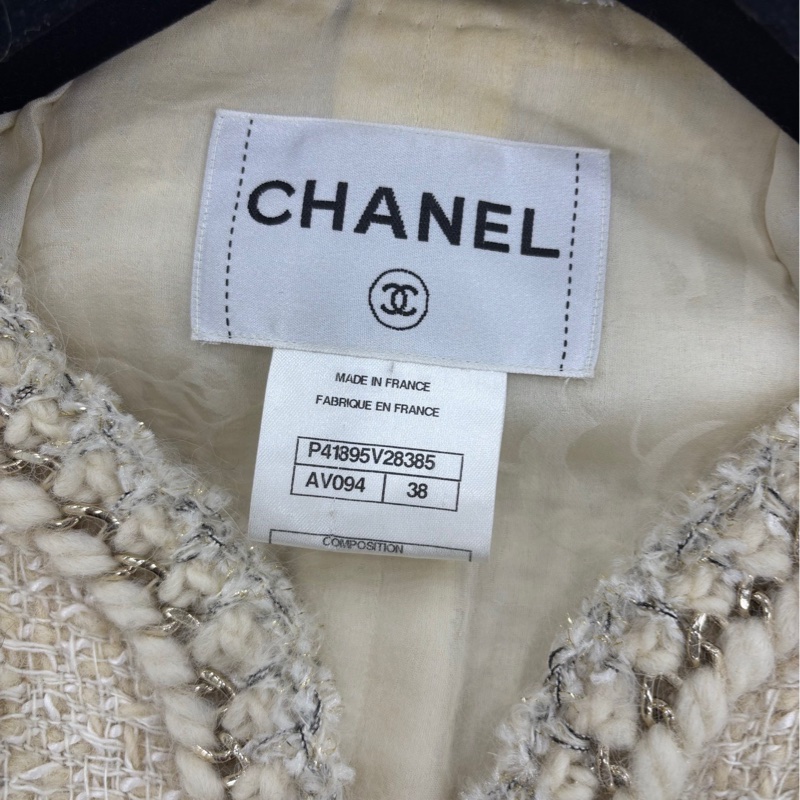 Chanel香奈兒白金外套38碼-3