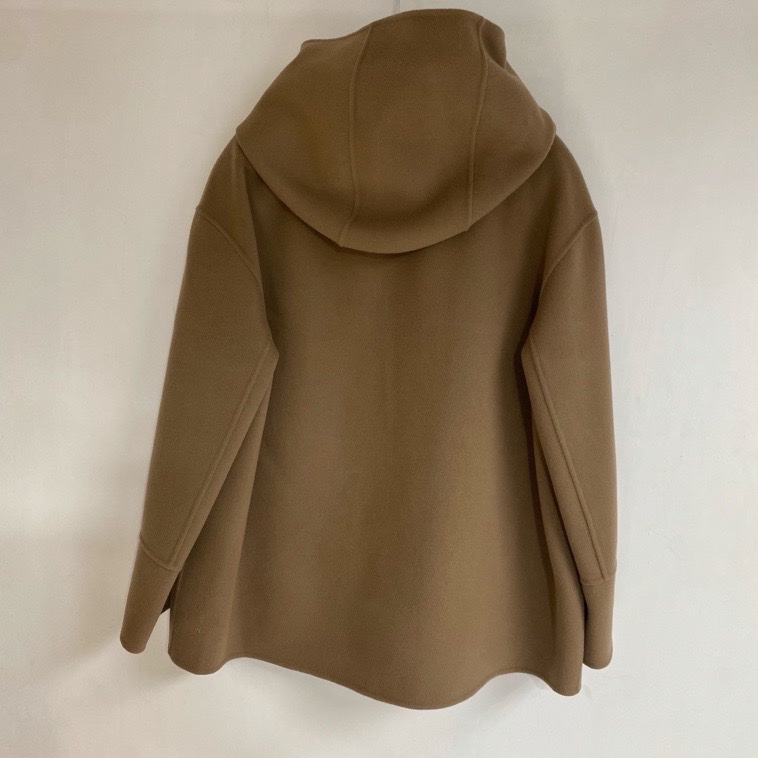 促銷品 MaxMara -Romina 駝色 羊毛外套 寬鬆版 #40-3