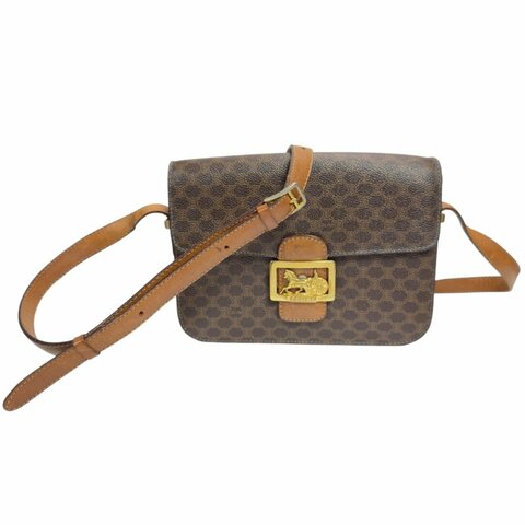 CELINE 中古 凱旋門 斜揹袋