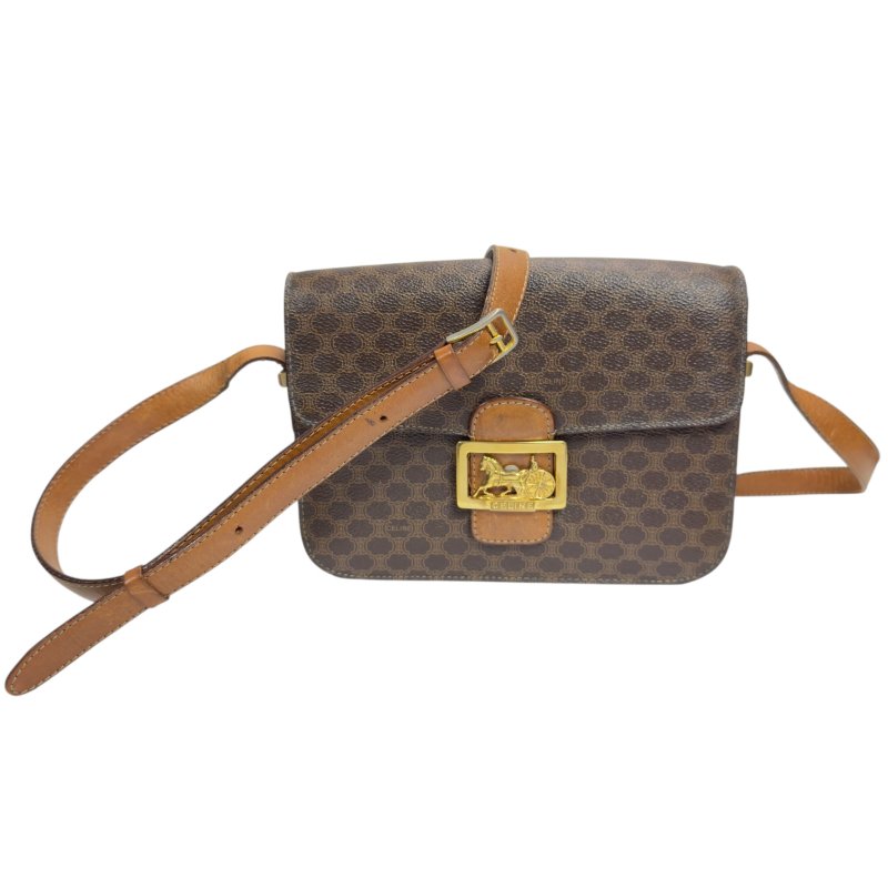 CELINE 中古 凱旋門 斜揹袋-0