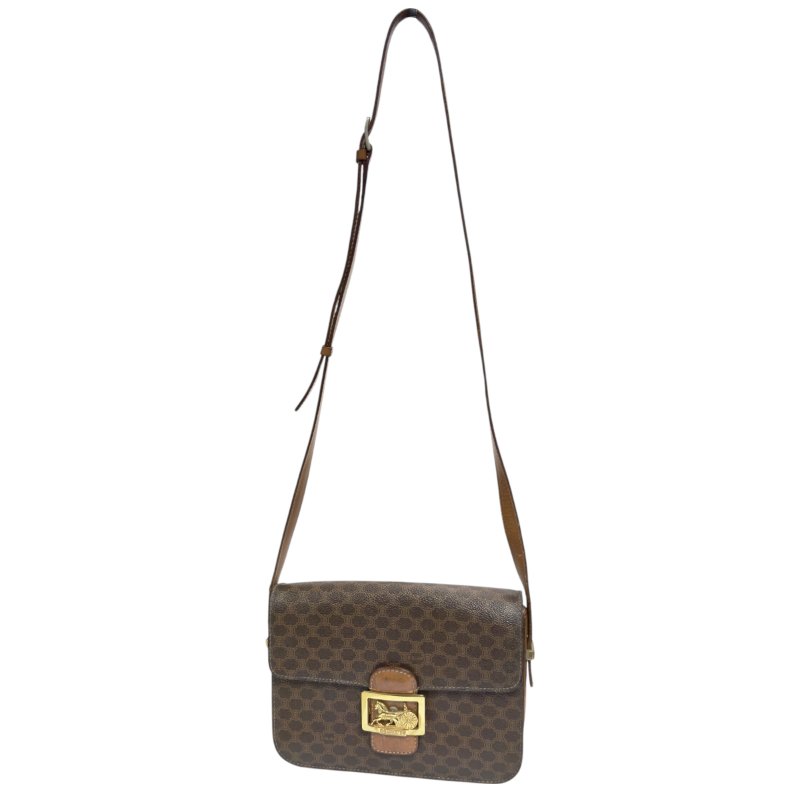 CELINE 中古 凱旋門 斜揹袋-1