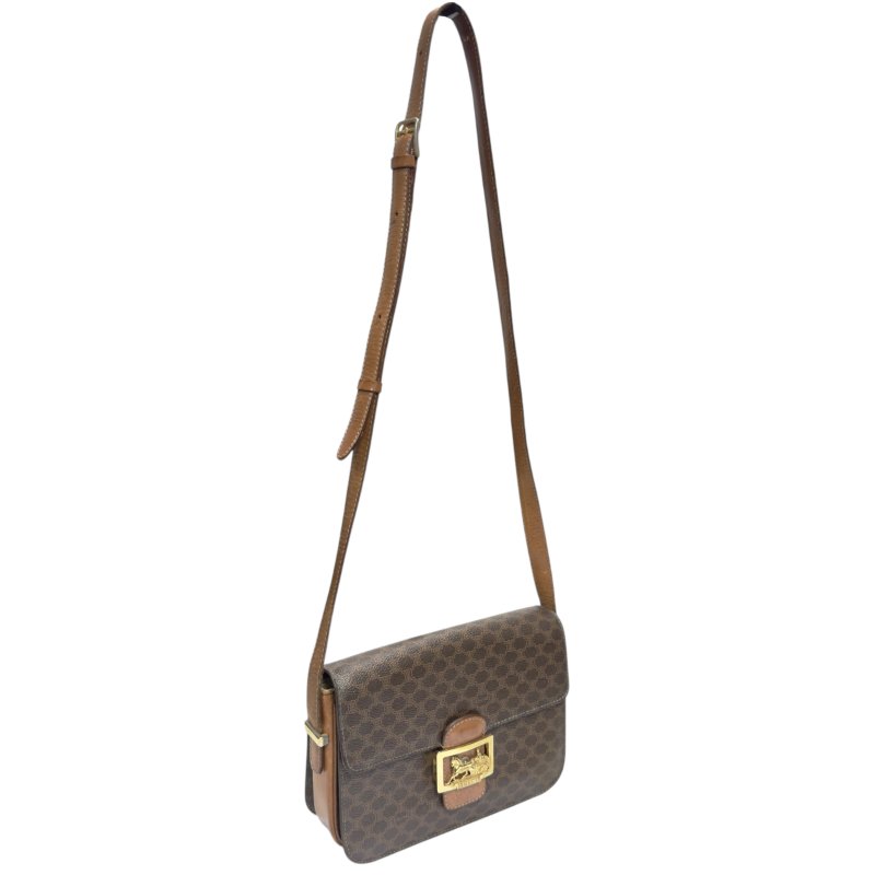 CELINE 中古 凱旋門 斜揹袋-2