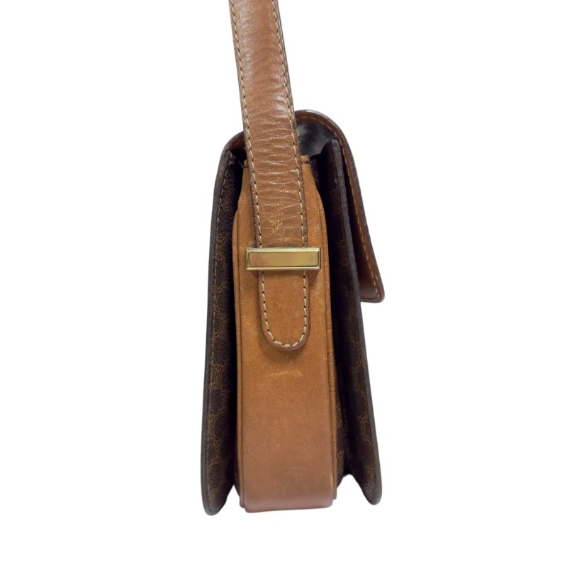 CELINE 中古 凱旋門 斜揹袋-7