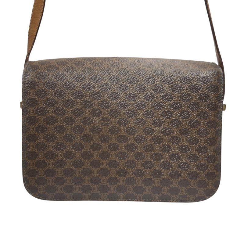 CELINE 中古 凱旋門 斜揹袋-8