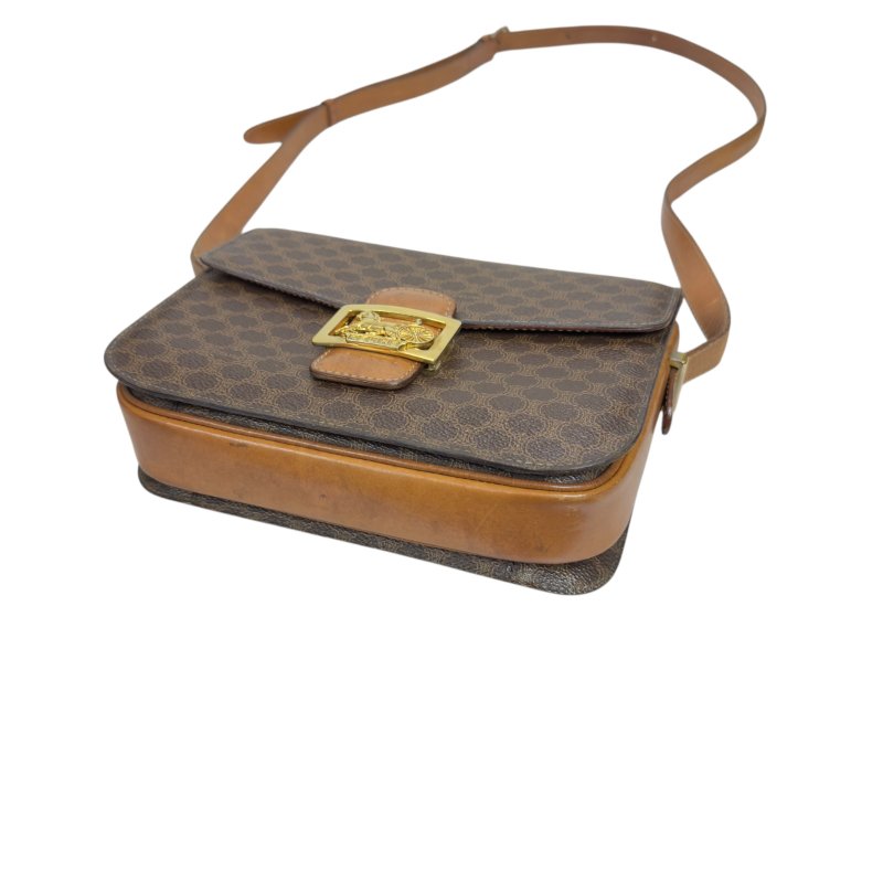 CELINE 中古 凱旋門 斜揹袋-12