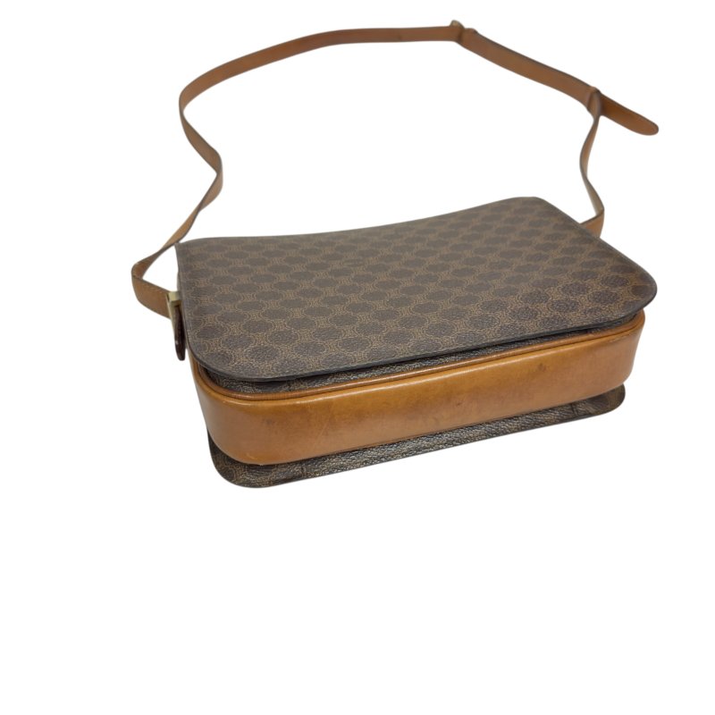 CELINE 中古 凱旋門 斜揹袋-13