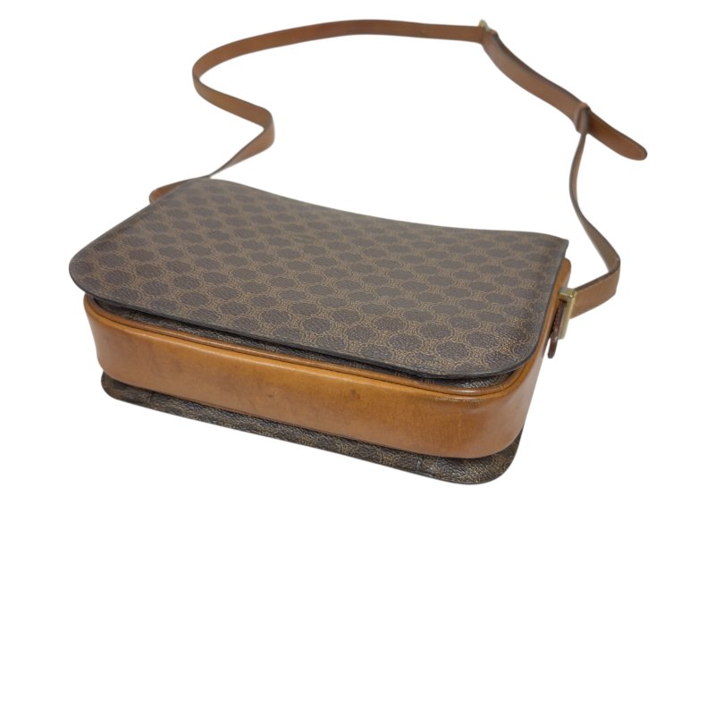 CELINE 中古 凱旋門 斜揹袋-14