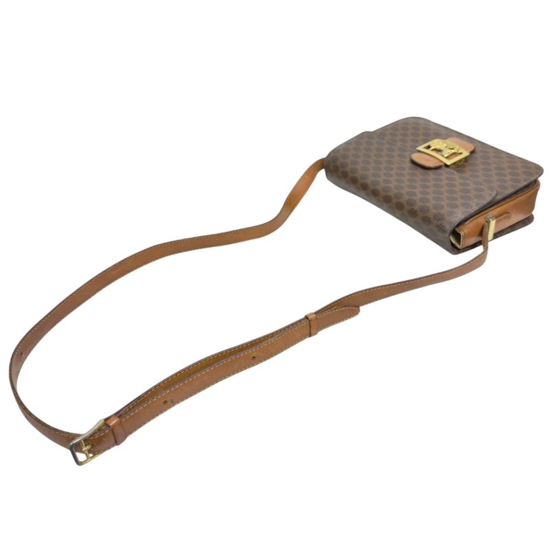 CELINE 中古 凱旋門 斜揹袋-16