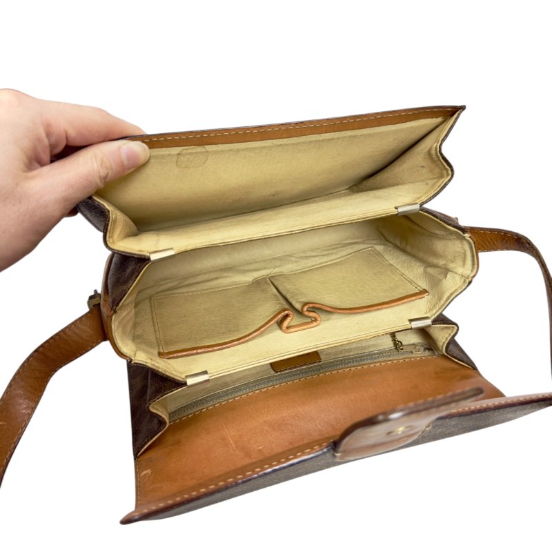 CELINE 中古 凱旋門 斜揹袋-20