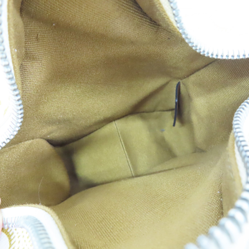 白色PVC塗層帆布 Etoile 星星 肩背包【CELINE 賽琳】 198763-4