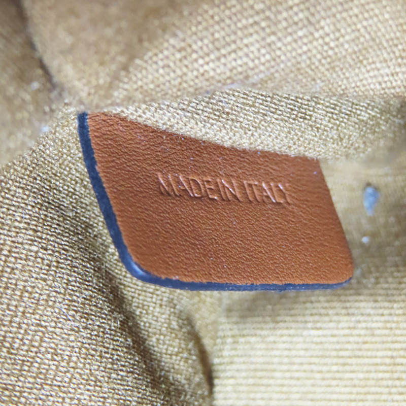 白色PVC塗層帆布 Etoile 星星 肩背包【CELINE 賽琳】 198763-6