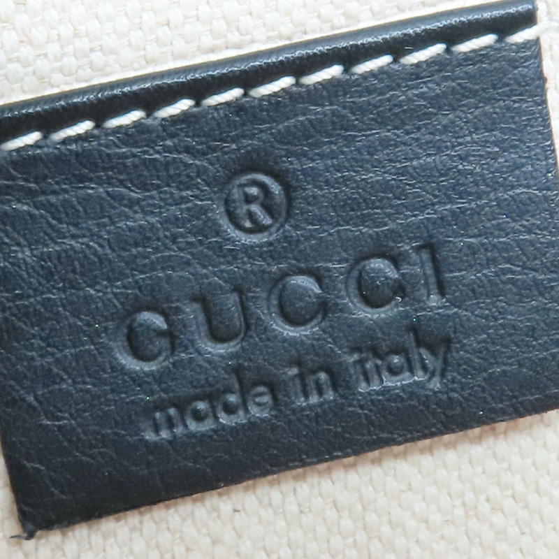 白/金/黑色 牛皮 Psdlock studded 肩背包 432282【GUCCI 古馳】 432282-6