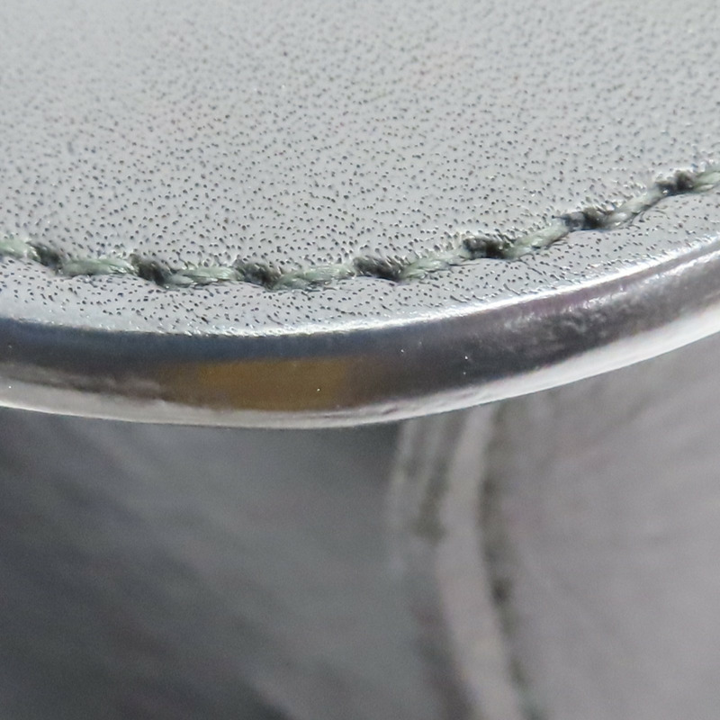 白/金/黑色 牛皮 Psdlock studded 肩背包 432282【GUCCI 古馳】 432282-14