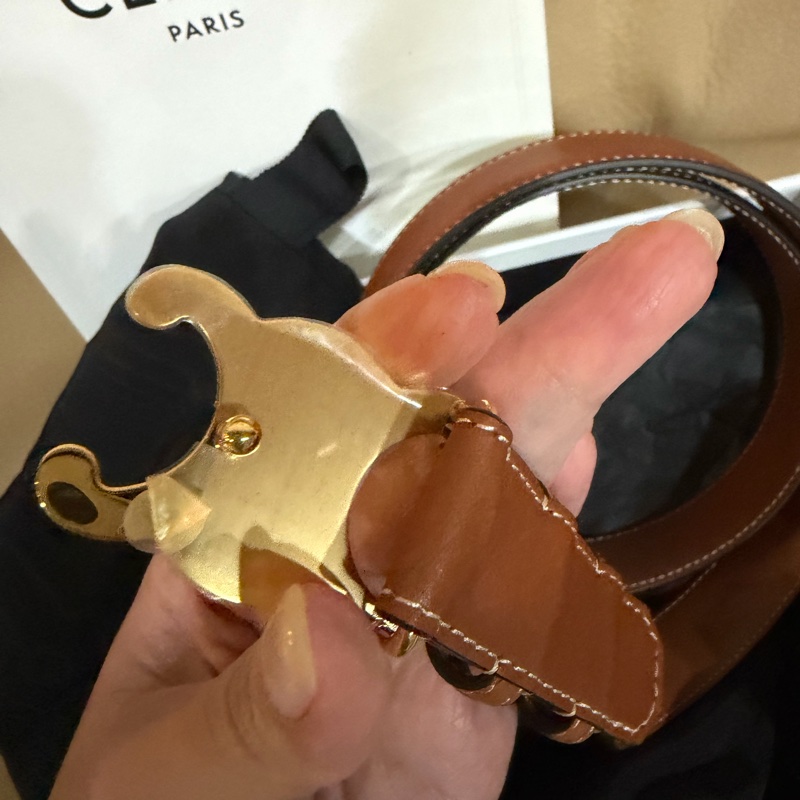 Celine 皮帶 80cm-2