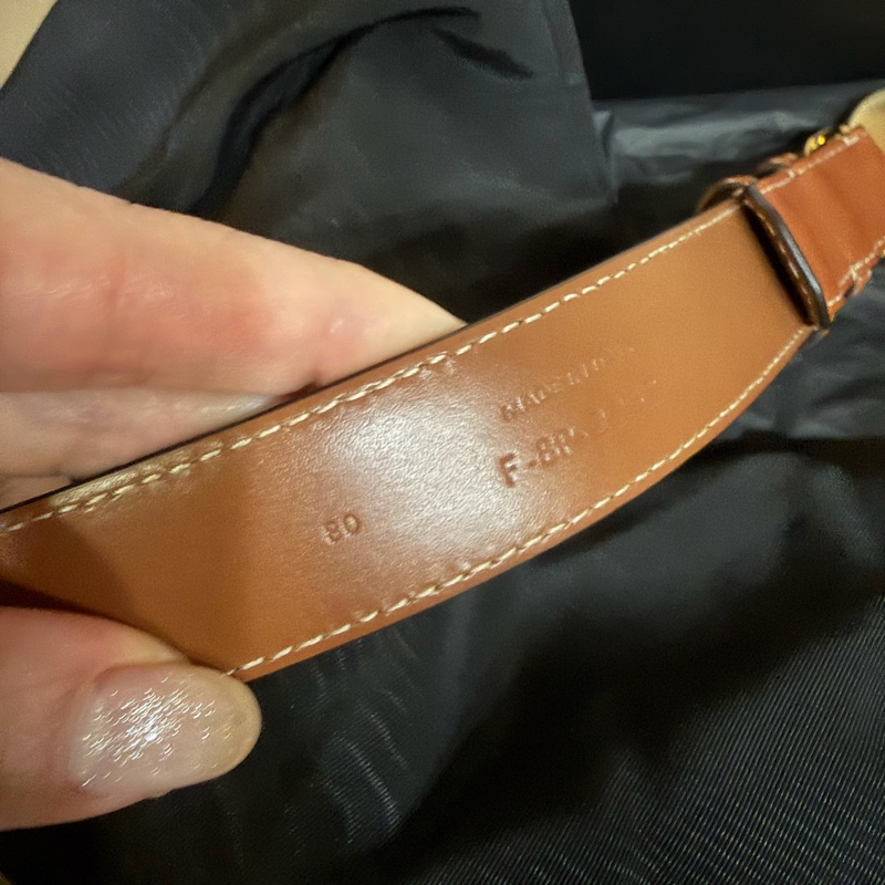 Celine 皮帶 80cm-3