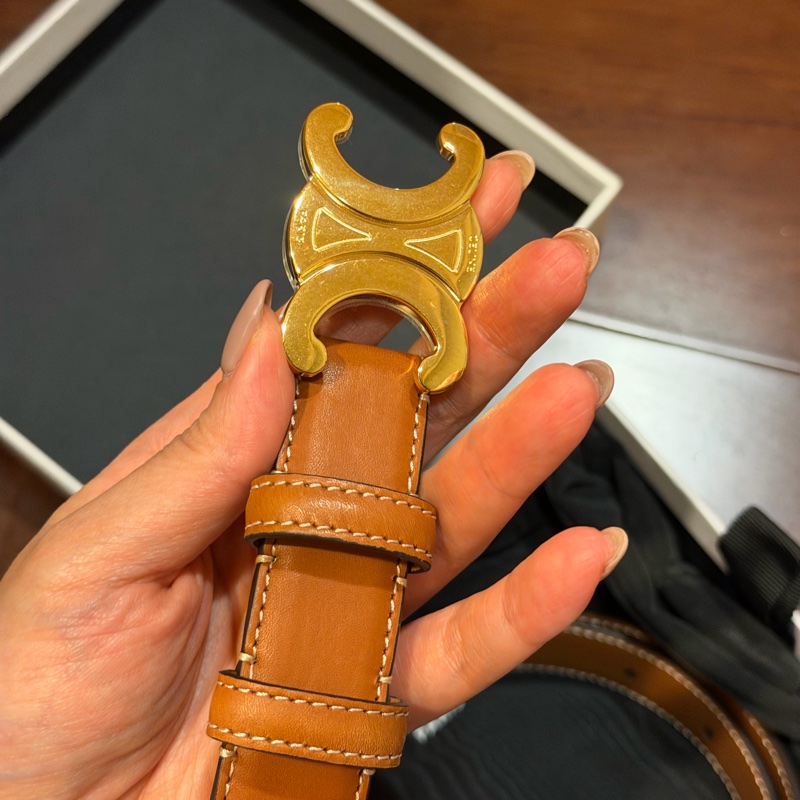 Celine 皮帶 80cm-10