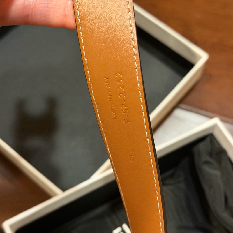 Celine 皮帶 80cm-13