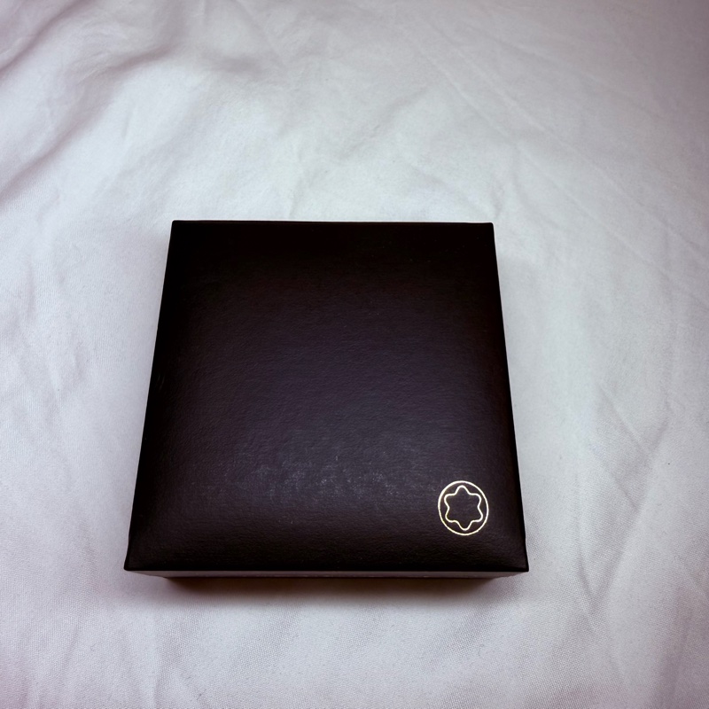 MONTBLANC 絕版 綠色 領帶夾-4