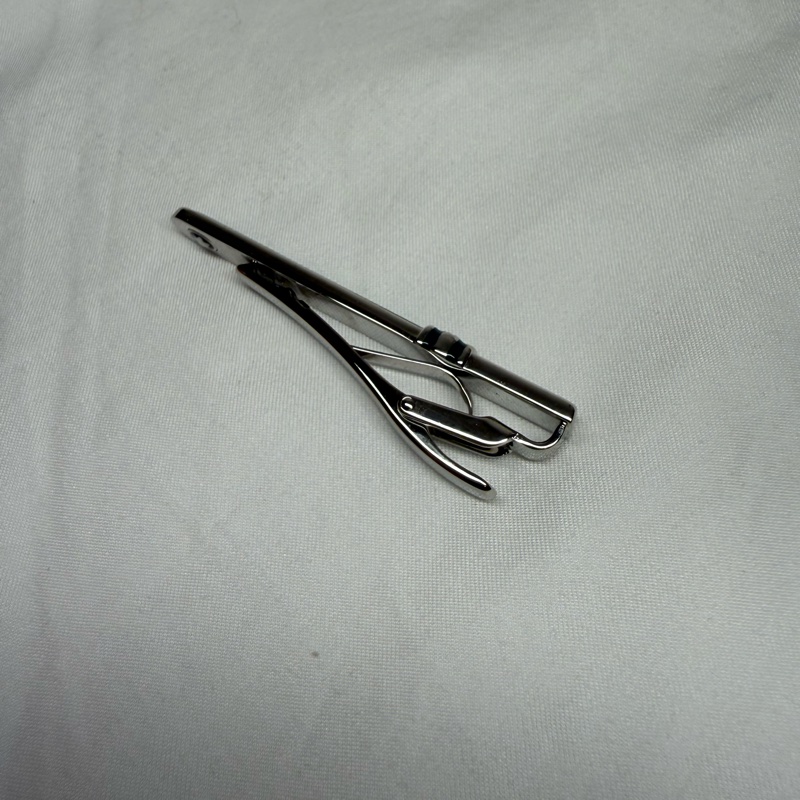 MONTBLANC 絕版 綠色 領帶夾-8