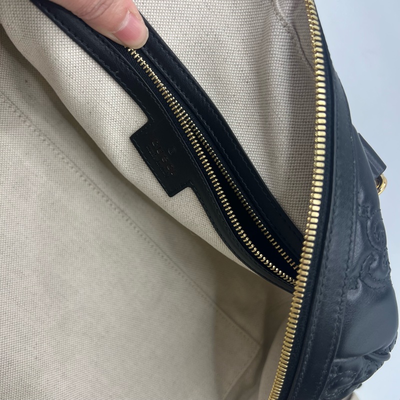 古驰GUCCI满印手提斜挎包 波士顿包挎包-7