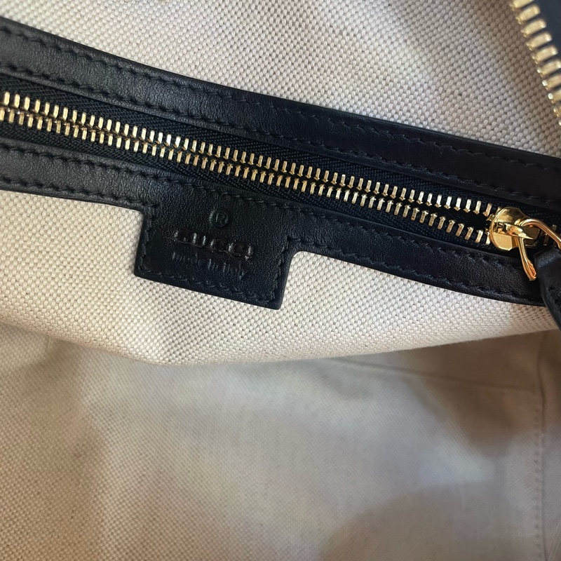 古驰GUCCI满印手提斜挎包 波士顿包挎包-10