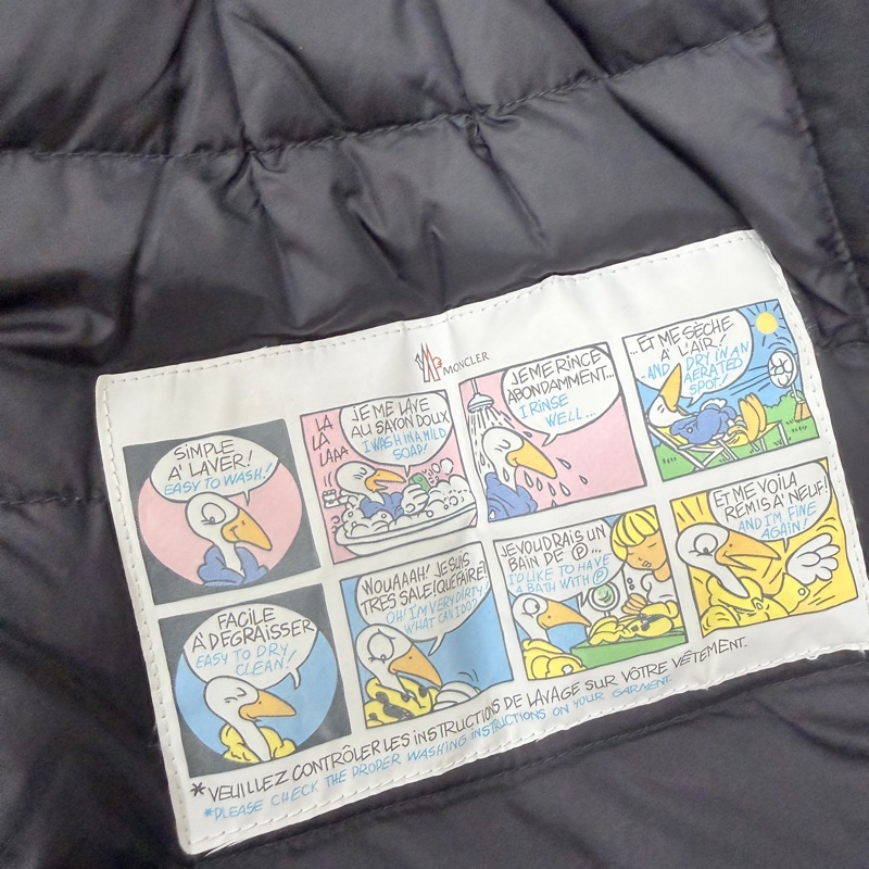 Moncler 黑色 毛領 長版 收腰 連帽 長版羽絨 羽絨外套 夾克 長版外套 外套-28