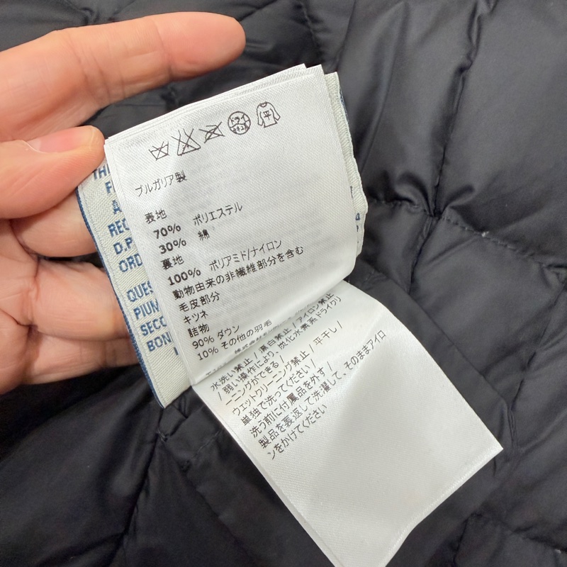 Moncler 黑色 毛領 長版 收腰 連帽 長版羽絨 羽絨外套 夾克 長版外套 外套-33