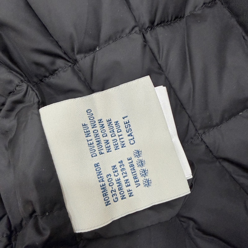 Moncler 黑色 毛領 長版 收腰 連帽 長版羽絨 羽絨外套 夾克 長版外套 外套-35