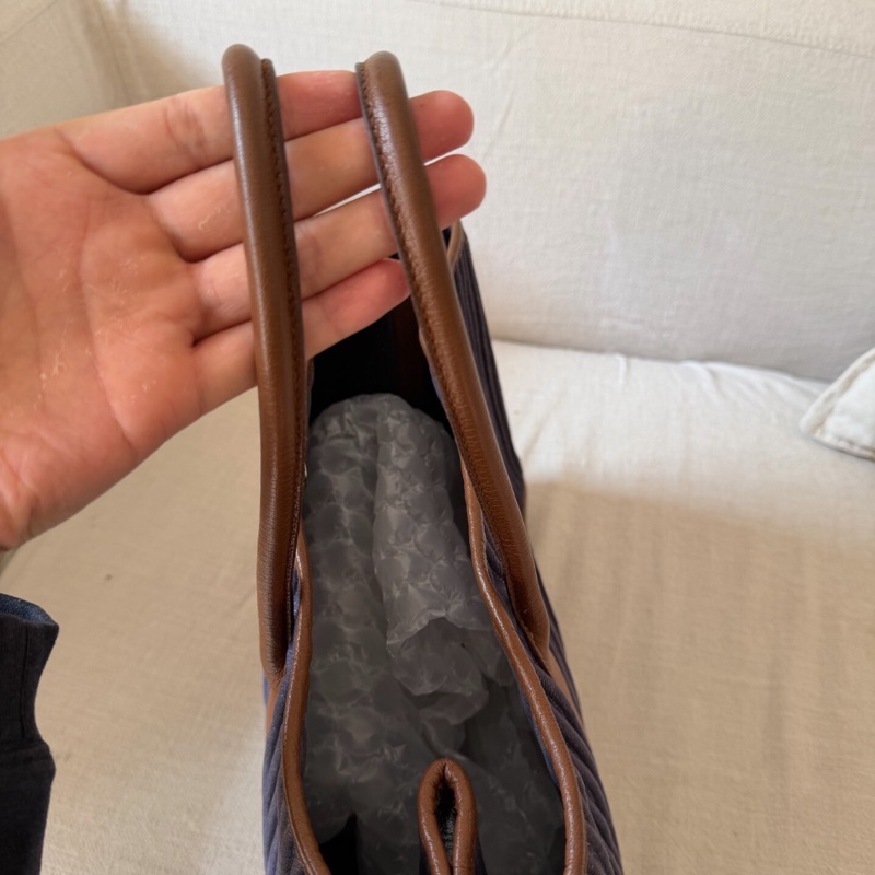 【稀有款✨全網獨家】愛馬仕hermes 花園包36褶皺牛仔限定款-3