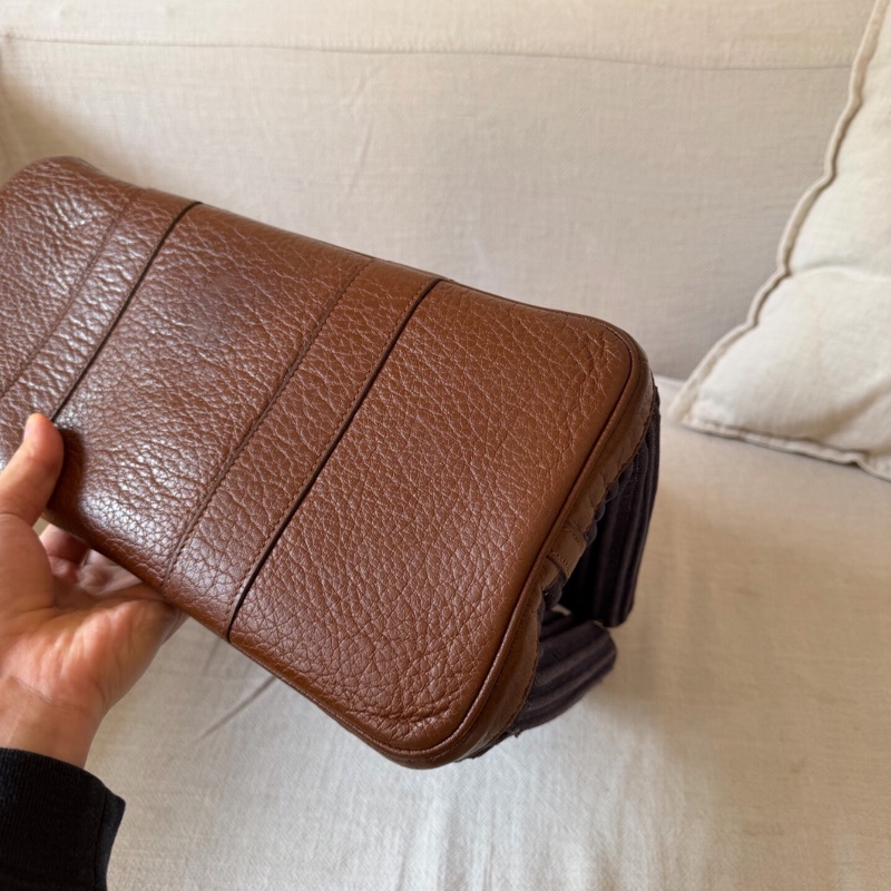 【稀有款✨全網獨家】愛馬仕hermes 花園包36褶皺牛仔限定款-4