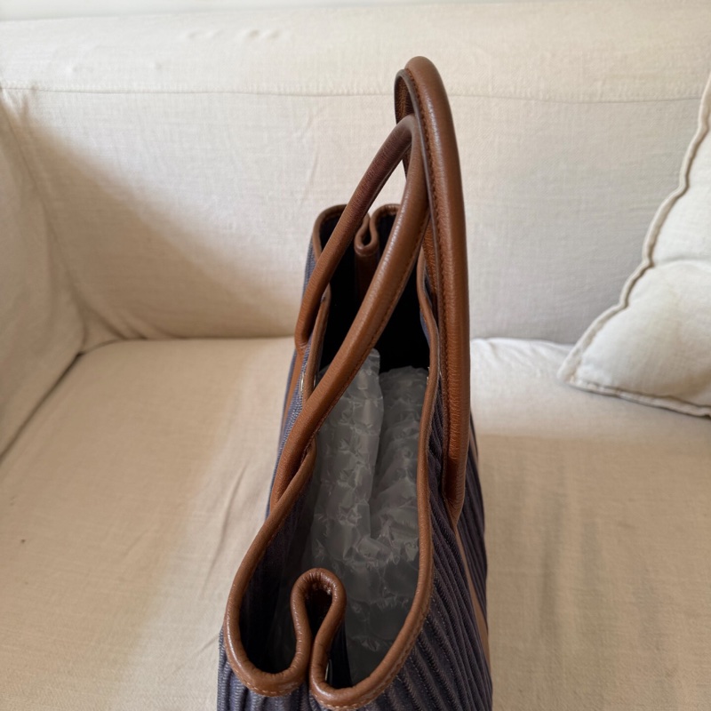 【稀有款✨全網獨家】愛馬仕hermes 花園包36褶皺牛仔限定款-7