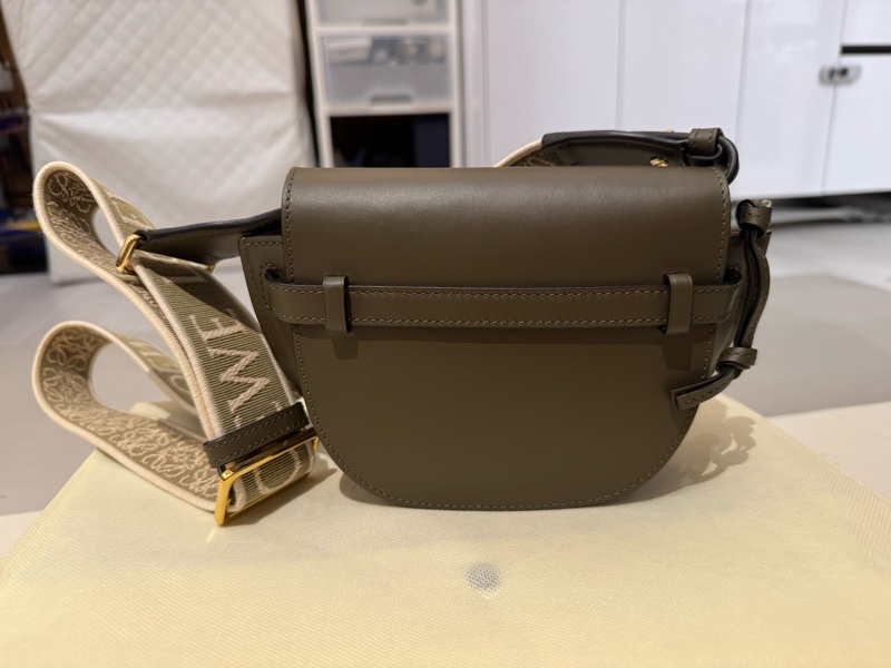 二手LOEWE GateDual Mini馬鞍包-1