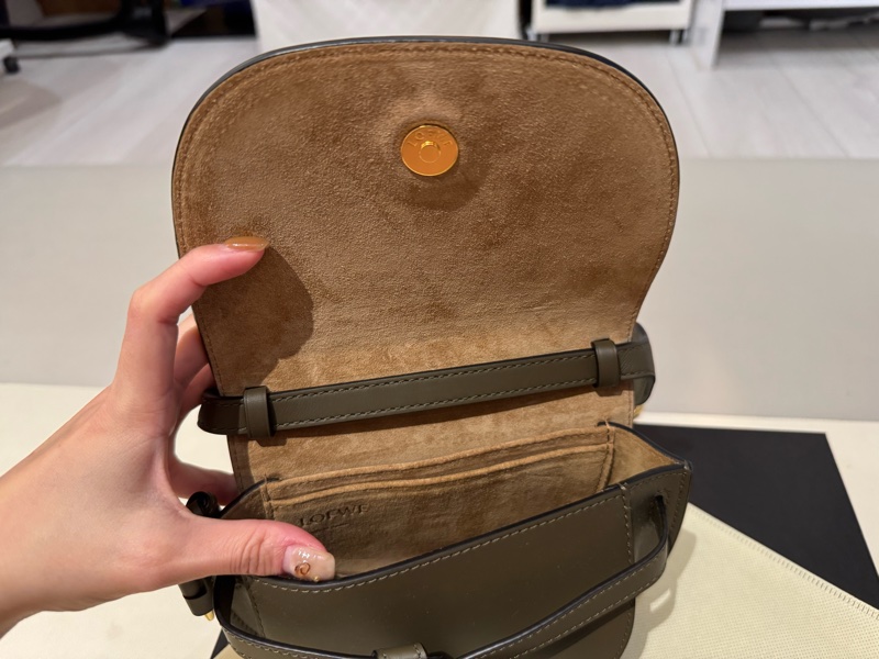 二手LOEWE GateDual Mini馬鞍包-3