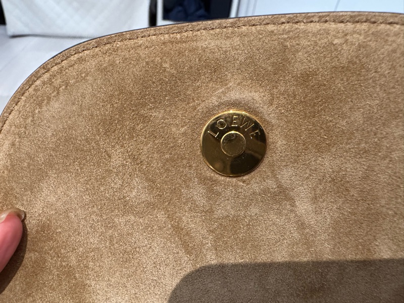 二手LOEWE GateDual Mini馬鞍包-5