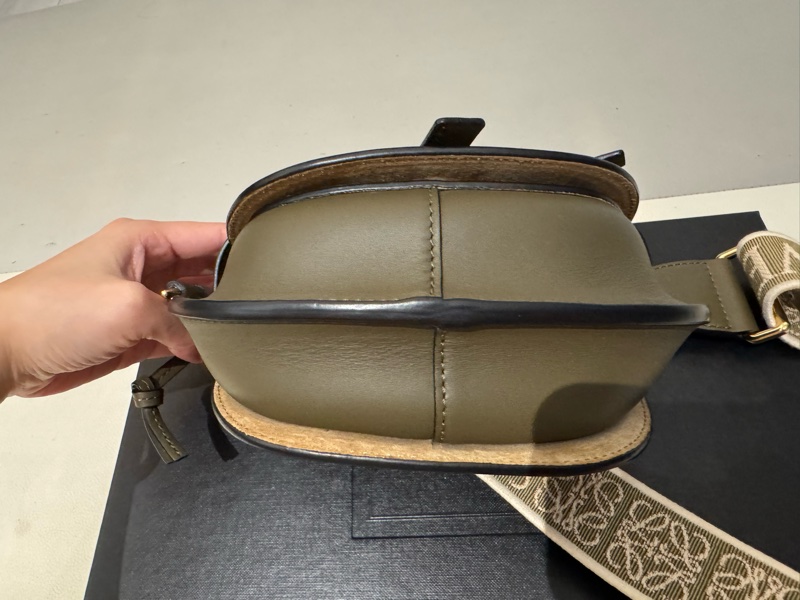 二手LOEWE GateDual Mini馬鞍包-8