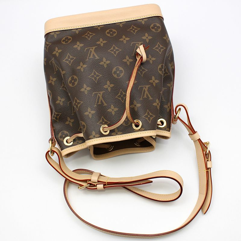 【包稅】LOUIS VUITTON Monogram New Noe BB 水桶斜背包-2